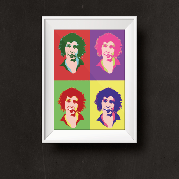 Pop-Art als Geschenk-Idee.